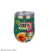 Zoey Hamburger Thermal Travel Mug