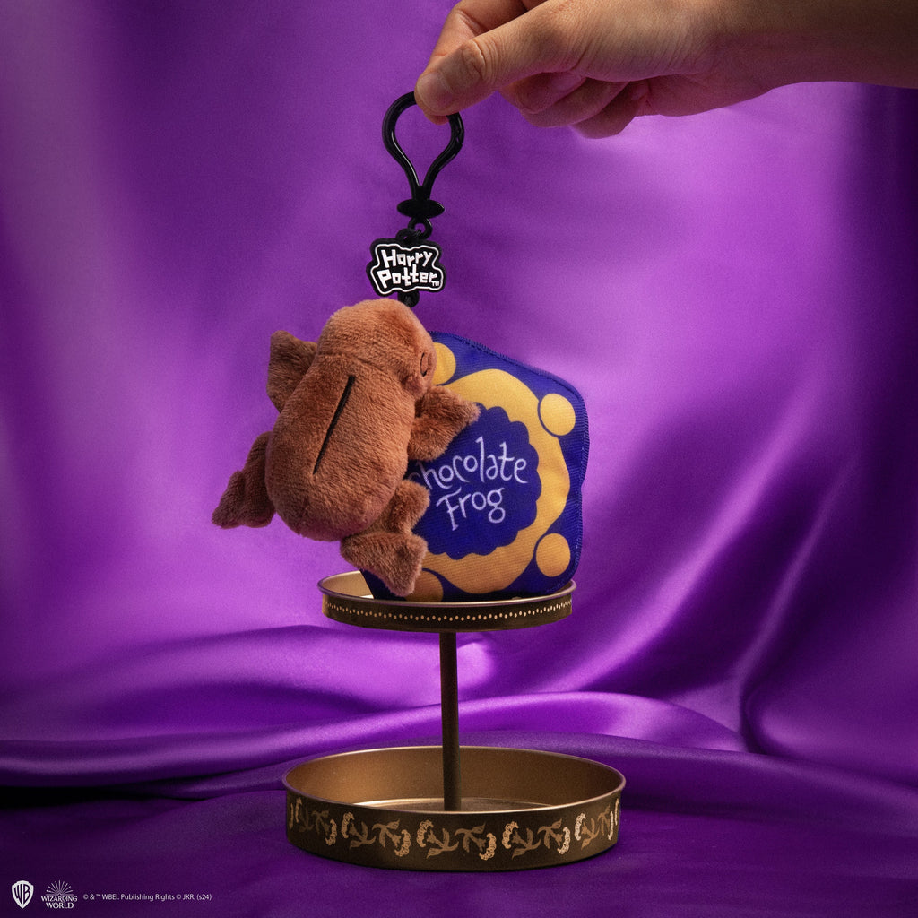 Chocolate Frog Plush Keyring