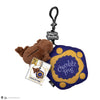 Chocolate Frog Plush Keyring