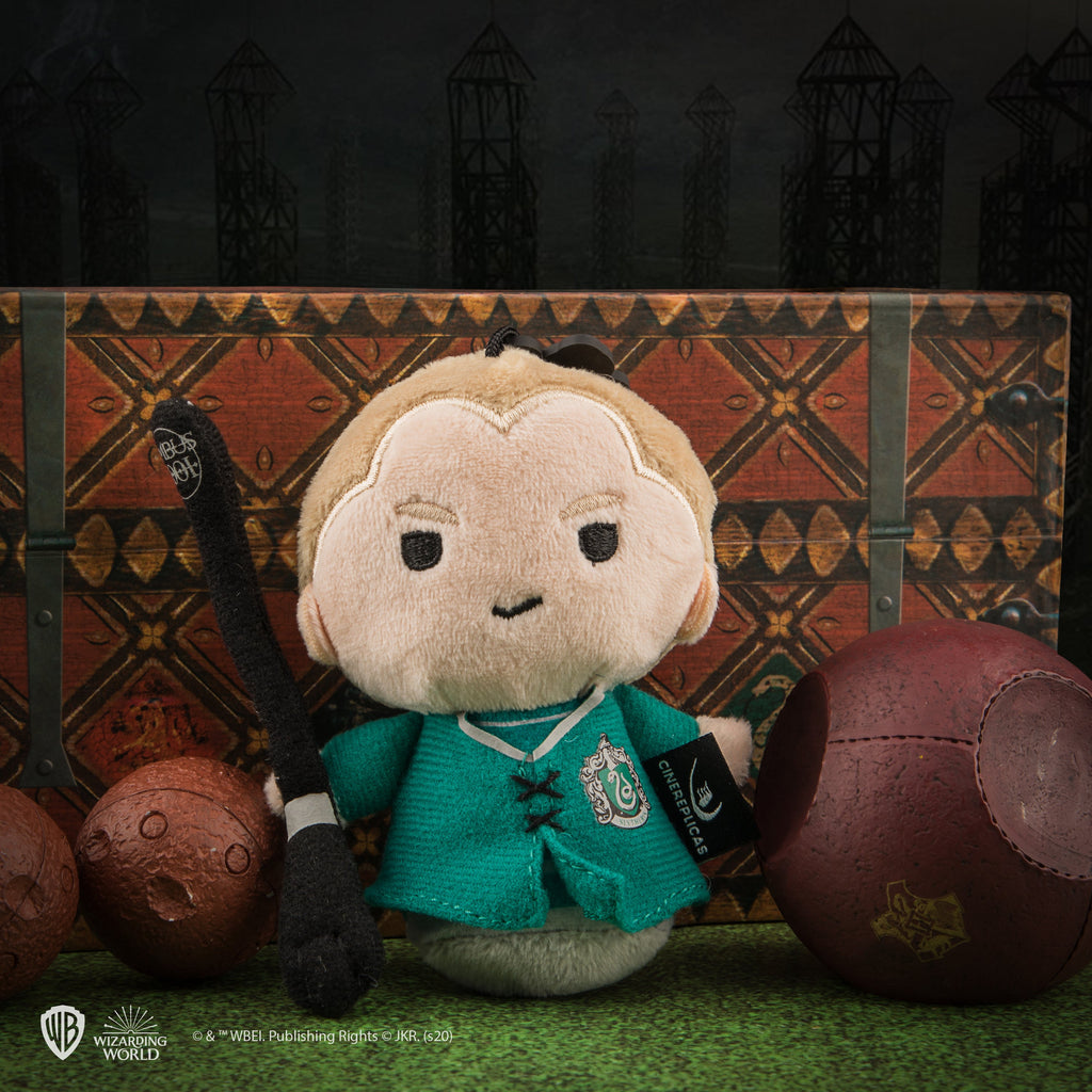 Draco Malfoy Quidditch Plush Keyring