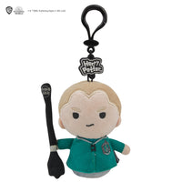 Draco Malfoy Quidditch Plush Keyring