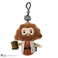 Rubeus Hagrid Plush Keyring