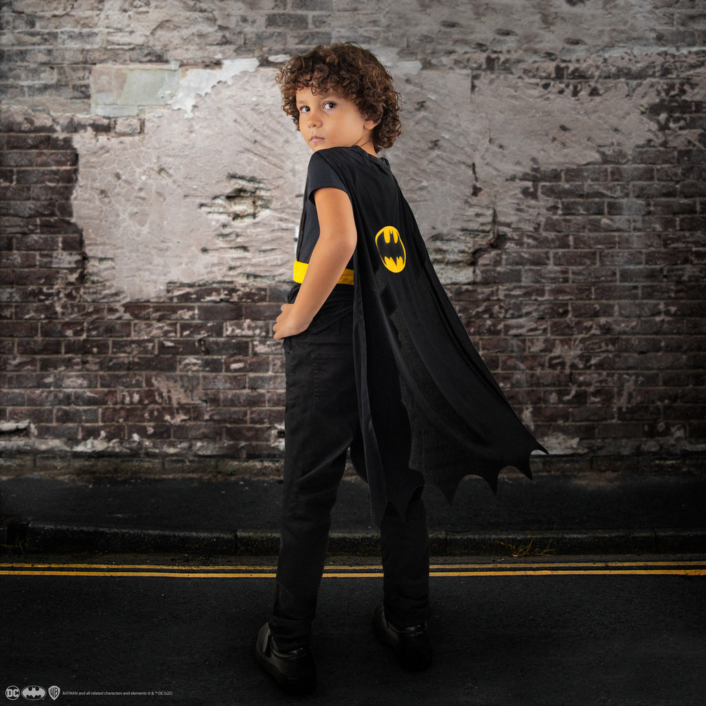 Kids Batman Costume Set