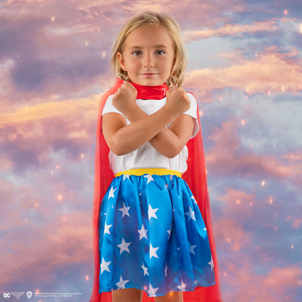 Kids Wonder Women Costume Set