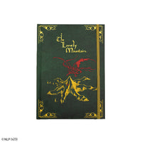 The Hobbit Hardcover Notebook with foldable map