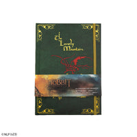 The Hobbit Hardcover Notebook with foldable map