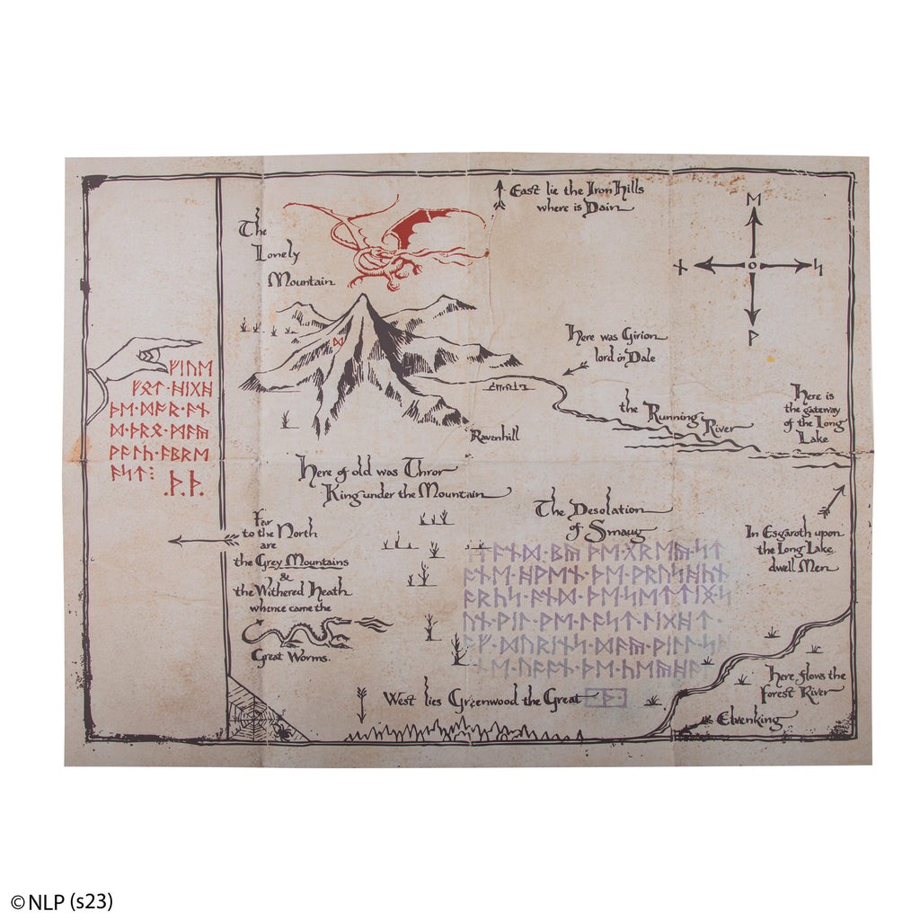 The Hobbit Hardcover Notebook