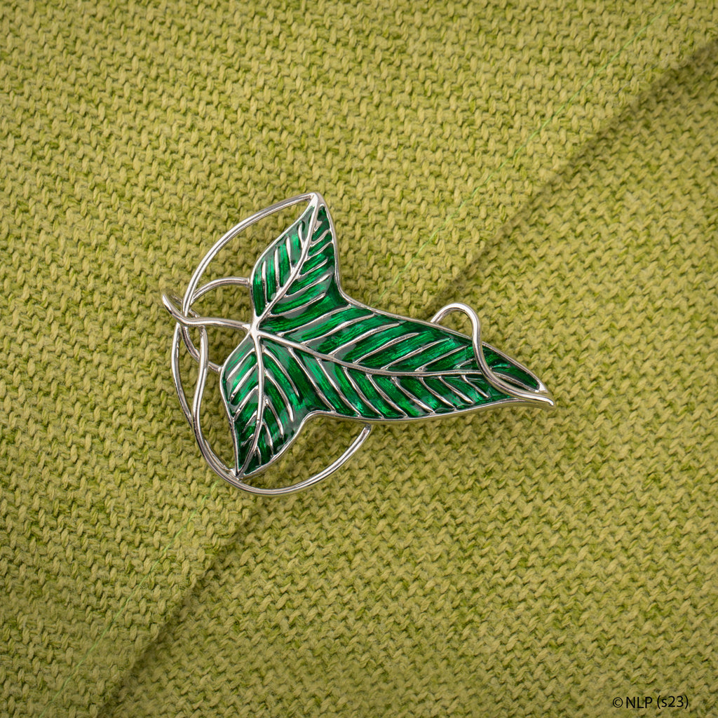 Lorien Leaf Brooch