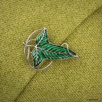 Lorien Leaf Brooch