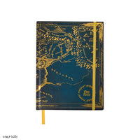 Middle-Earth Hardcover Notebook with foldable map