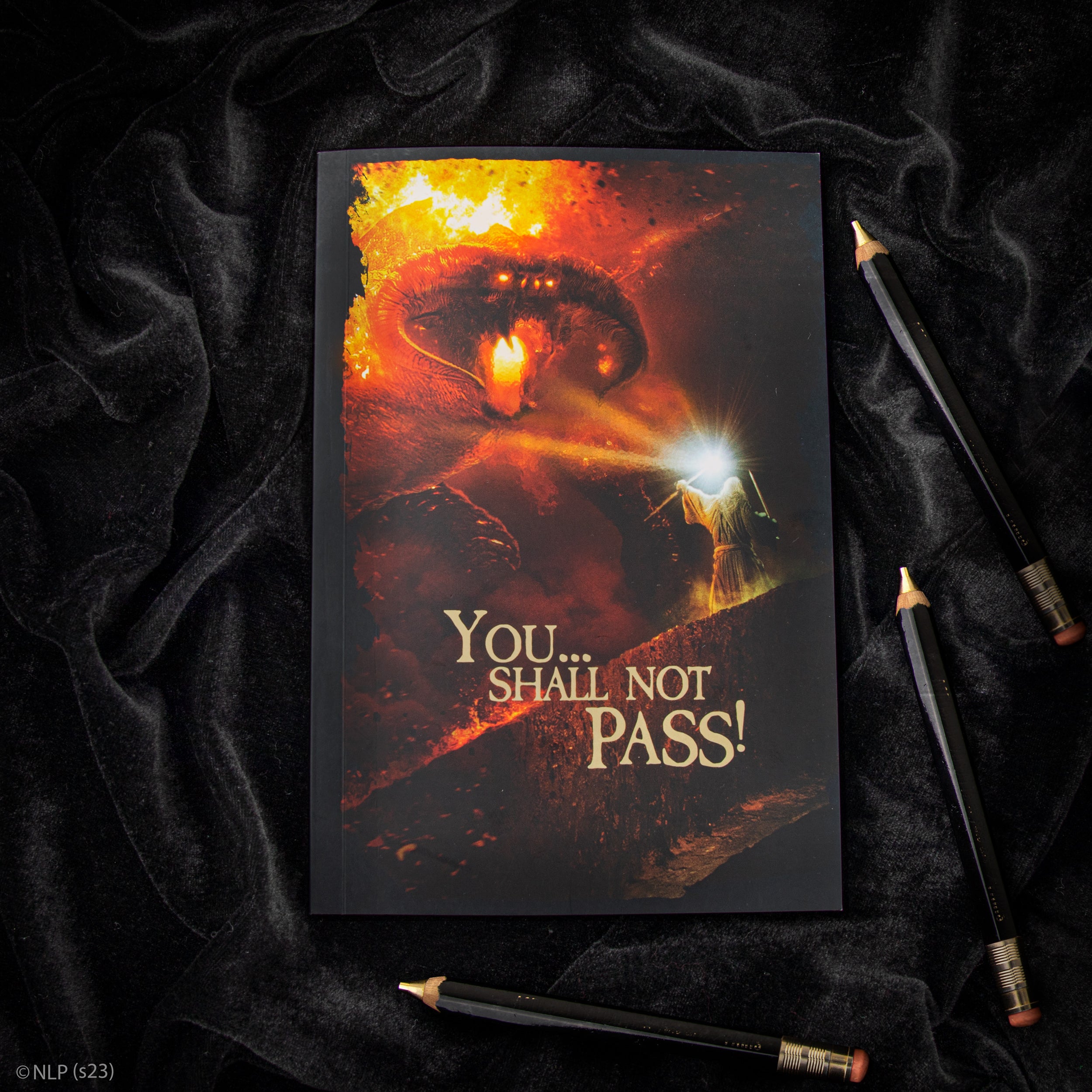 Shayll You Shall Not Pass Lord Of The Rings Balrog You Shall Not Pass Vintage