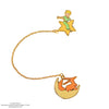 The Fox & the Prince Bookmark Chain