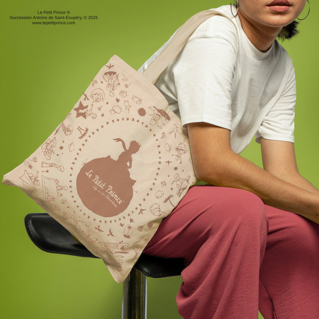 Terrestrial Odyssey Cotton Tote Bag