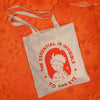 The Essential is Invisible to the Eye Cotton Tote Bag