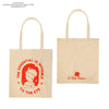 The Essential is Invisible to the Eye Cotton Tote Bag