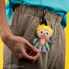 The Little Prince Royal Attire Keyring Plush