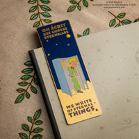 Le Petit Prince Metal Bookmark
