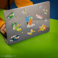 The Little Prince Puffy Stickers