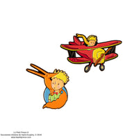 Set of 2 Aviator's Adventure Pins