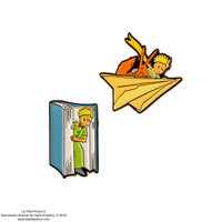 Set of 2 Enchanted Storybook Pins