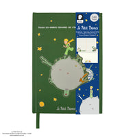 Spinning Asteroid B-612 Notebook