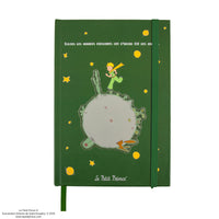 Spinning Asteroid B-612 Notebook