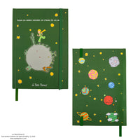 Spinning Asteroid B-612 Notebook