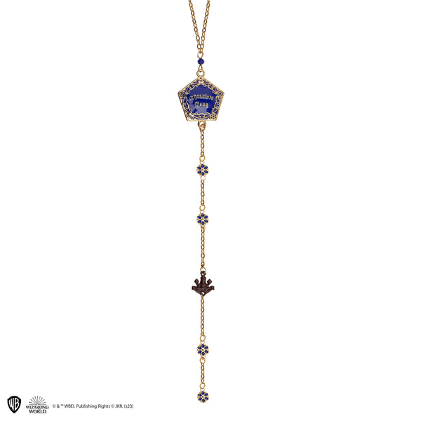 Chocolate Frog Long Chain Necklace | Harry Potter | Cinereplicas UK