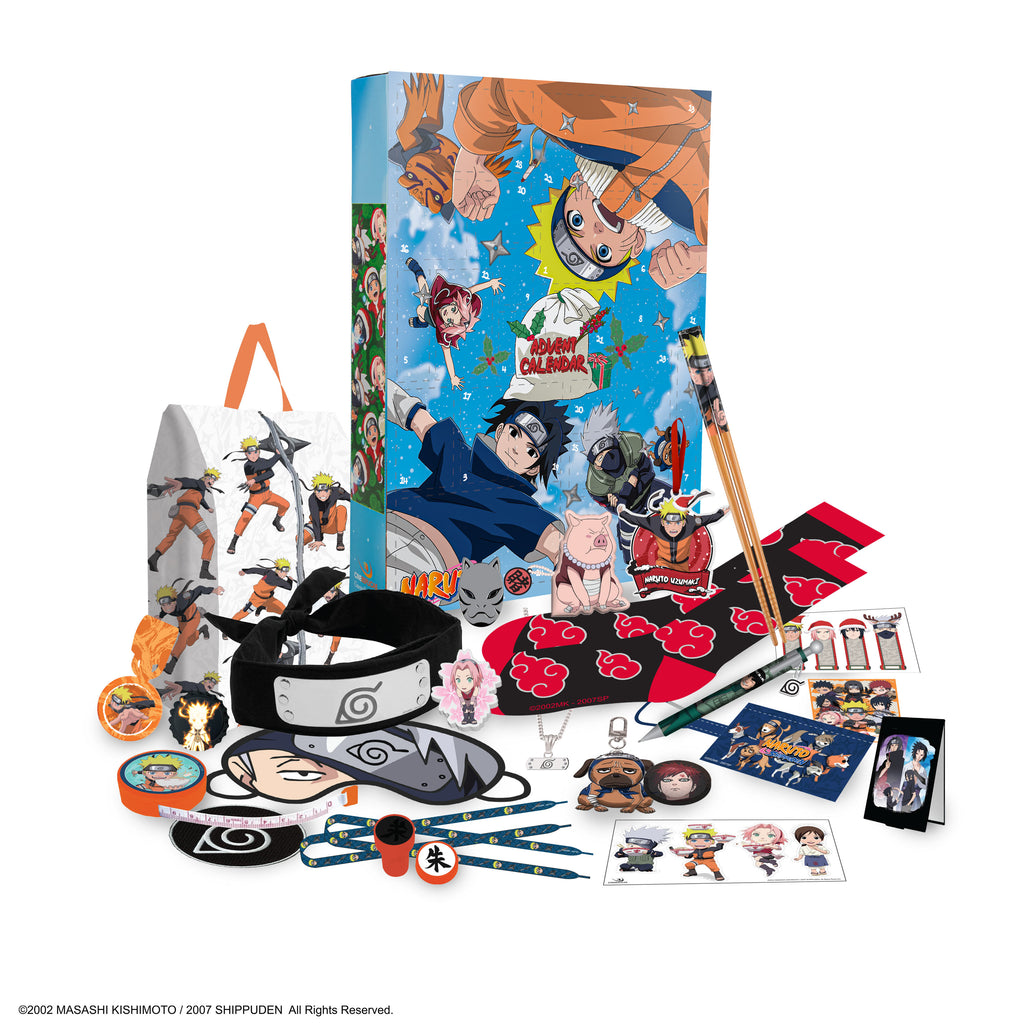 Advent Calendar - Naruto Advent Calendar Classic 2025