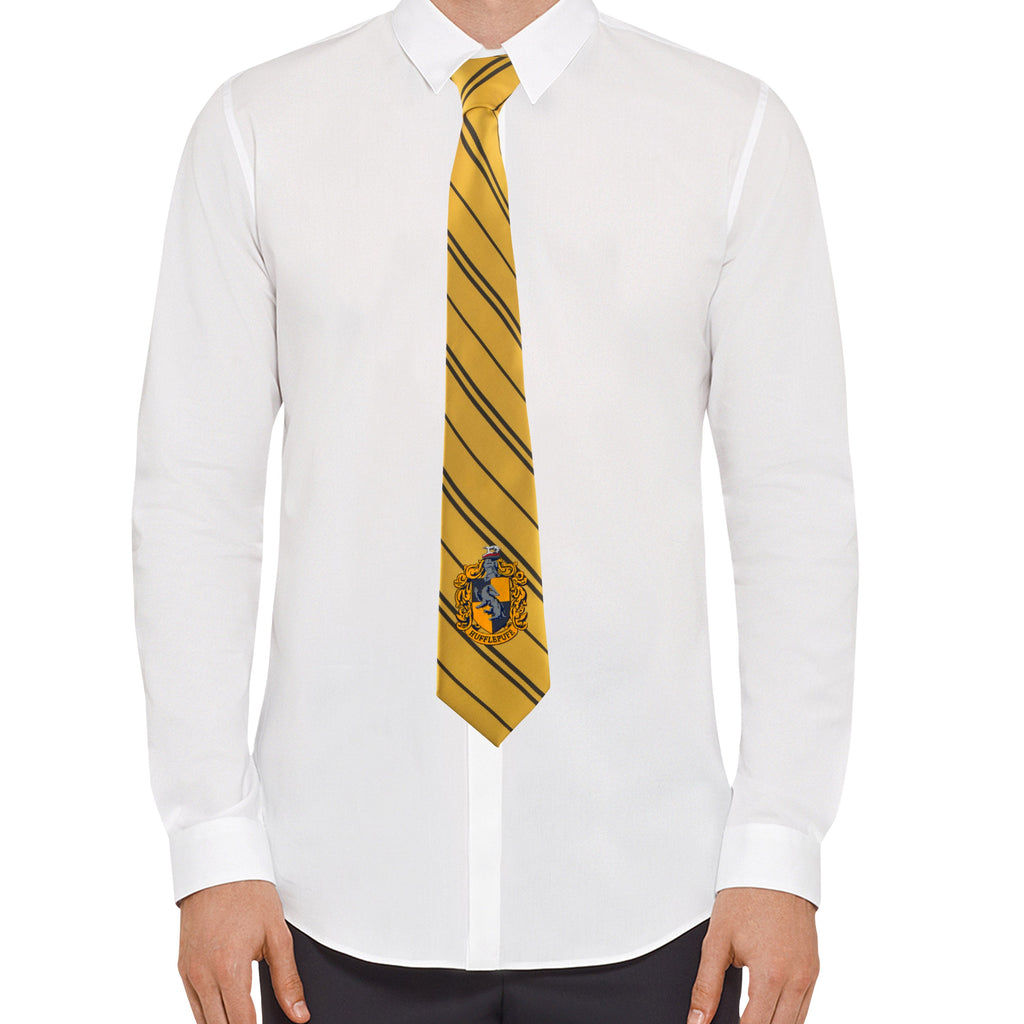 Adults Hufflepuff Tie