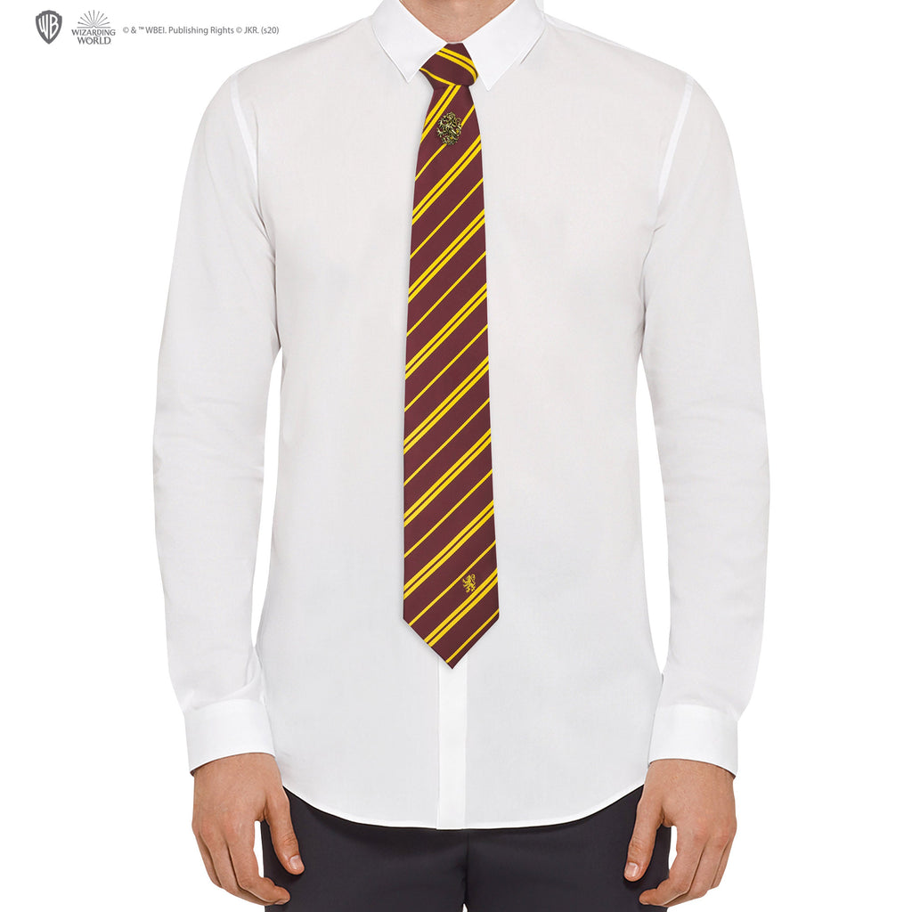 Deluxe Gryffindor Tie