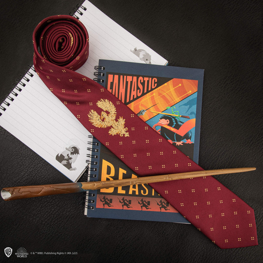 The Secrets of Dumbledore Necktie