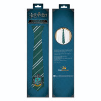 Kids Slytherin tie packaging harry potter