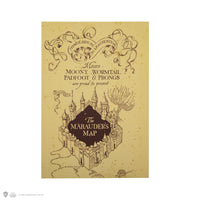 Marauder's Map Notebook