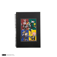 Looney Tunes' Hogwarts Houses Notebook