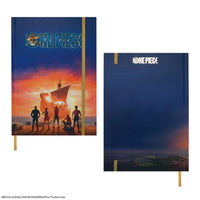 Sunset Sail Notebook