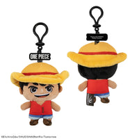 Luffy Plush Keyring