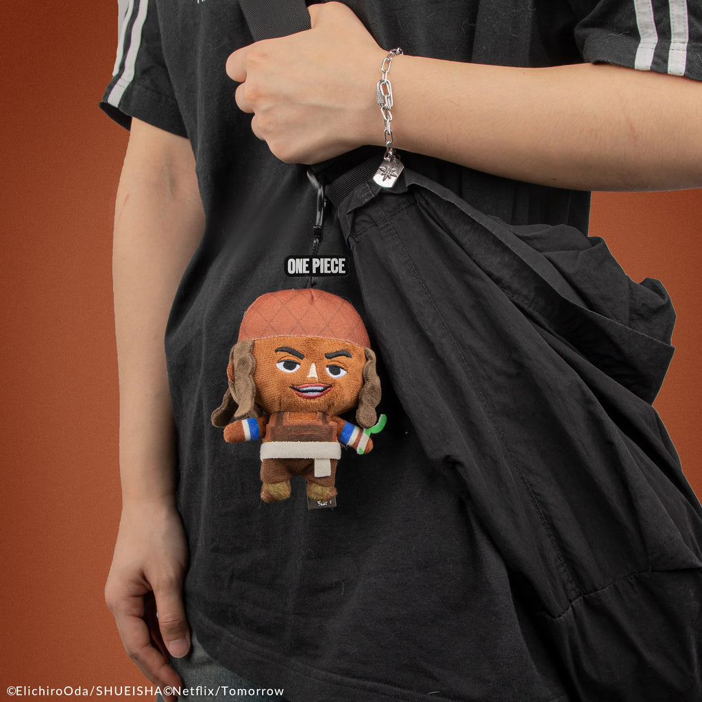 Usopp Plush Keyring