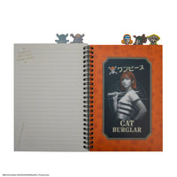 Straw Hat Pirates Tabbed Notebook