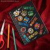 Set of 36 One Piece Icons and Logos Stickers