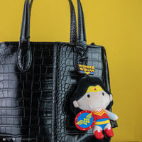 Wonder Woman Plush Keyring