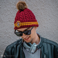 Gryffindor Pompom Beanie