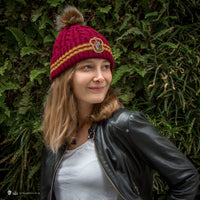 Gryffindor Pompom Beanie