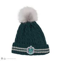 Slytherin Pompom Beanie