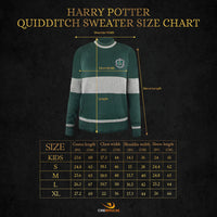 Slytherin Quidditch Sweater