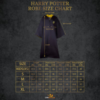 Adults Hufflepuff Robe