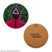 Set of 4 Squid Game Coasters