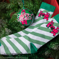 Squid Game Guards Socks Holiday Capsule