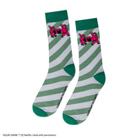 Squid Game Guards Socks Holiday Capsule