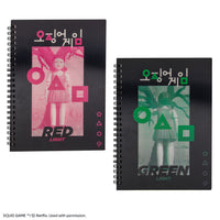 Red Light, Green Light Lenticular Softcover Notebook